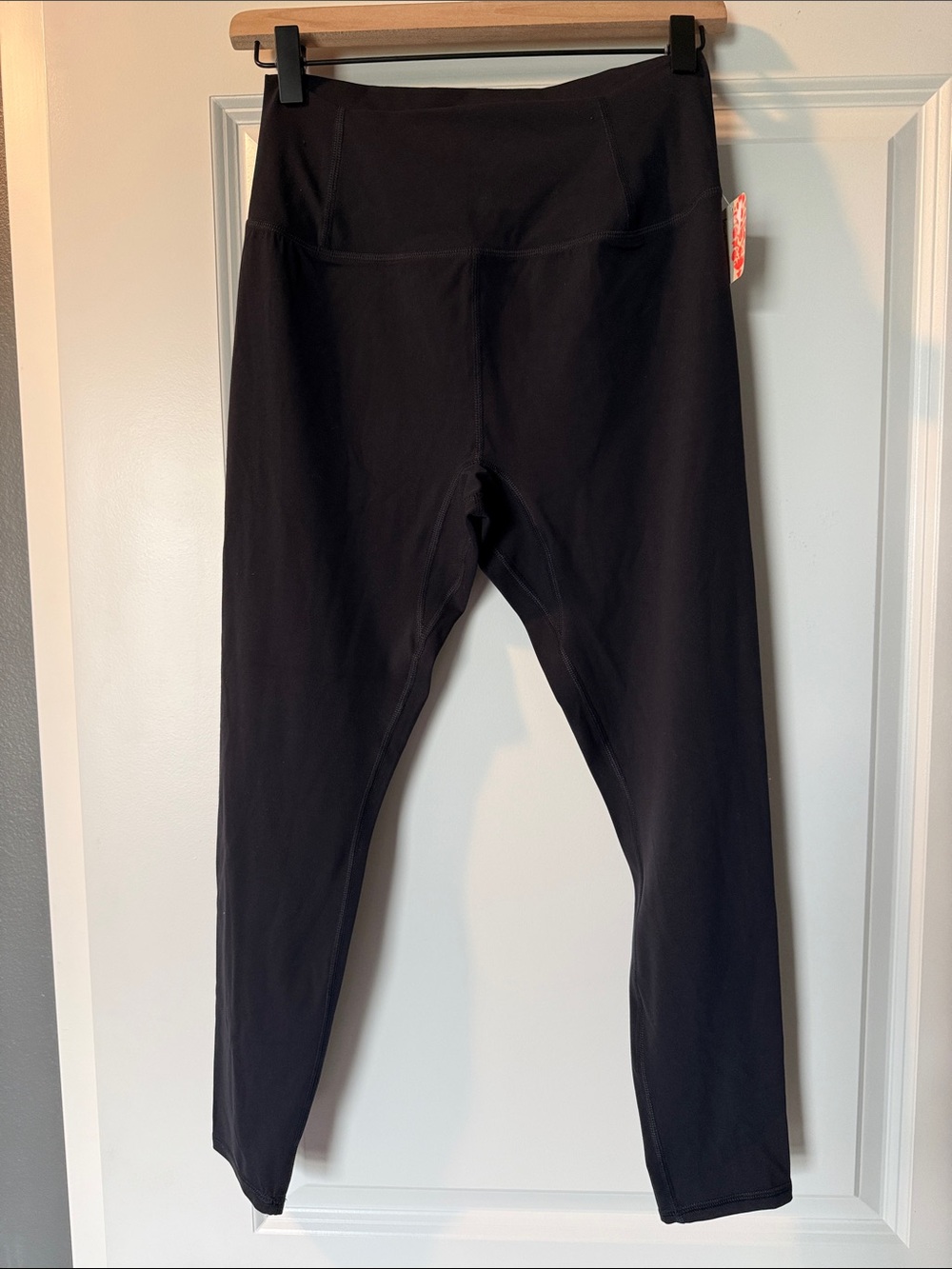 FP Movement by Free People High-Waist Black Leggings